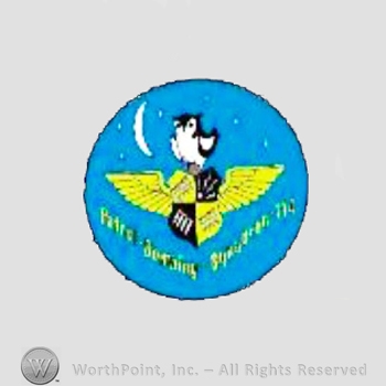 WWII US Army Navy patch : Patrol Squadron, VP-114.