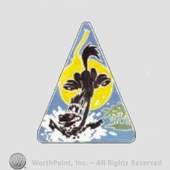 WWII US Army Navy patch : Patrol Squadron, VP-117.