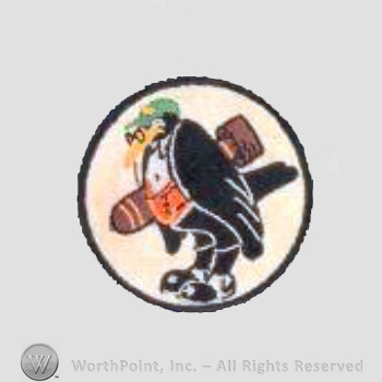 WWII US Army Navy patch : Patrol Squadron, VP-118.
