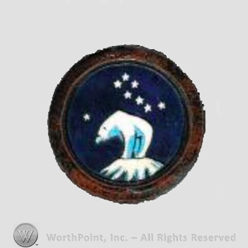 WWII US Army Navy patch : Patrol Squadron, VP-121.