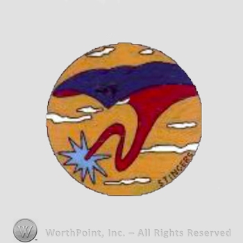 WWII US Army Navy patch : Fighter Squadron, VF-124.