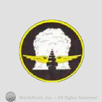 WWII US Army Navy patch : Patrol Squadron, VP-124.