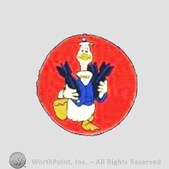 WWII US Army Navy patch : Patrol Squadron, VP-125.