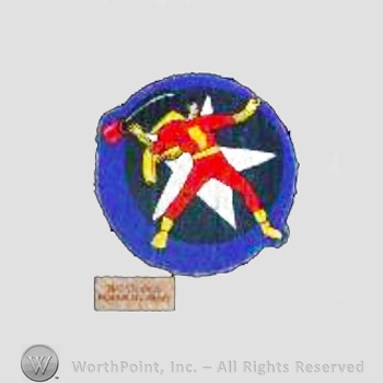 WWII US Army Navy patch : Patrol Bomber Squadron, VPB-128.