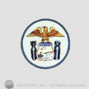 WWII US Army Navy patch : Patrol Bomber Squadron, VPB-133.