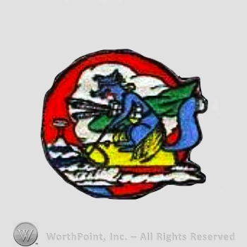 WWII US Army Navy patch : Patrol Bomber Squadron, VPB-135.