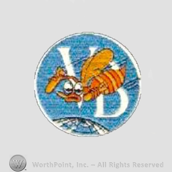 WWII US Army Navy patch : Patrol Bomber Squadron, VPB-139.
