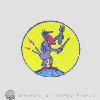 WWII US Army Navy patch : Patrol Squadron, VP-143.