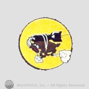 WWII US Army Navy patch : Patrol Bomber Squadron, VPB-148.