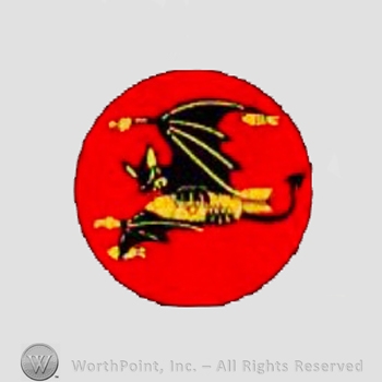 WWII US Army Navy patch : Patrol Bomber Squadron, VPB-151.