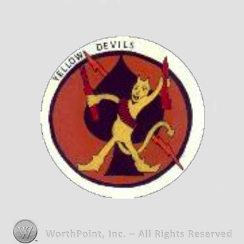 WWII US Army Navy patch : Fighter Squadron, VF-194.