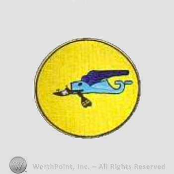 WWII US Army Navy patch : Patrol Squadron, VP-201.