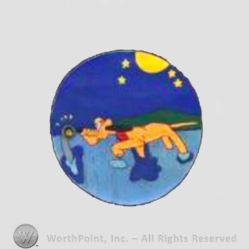 WWII US Army Navy patch : Patrol Squadron, VP-203.