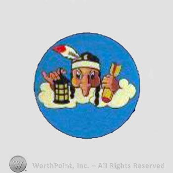 WWII US Army Navy patch : Patrol Bomber Squadron, VPB-204.