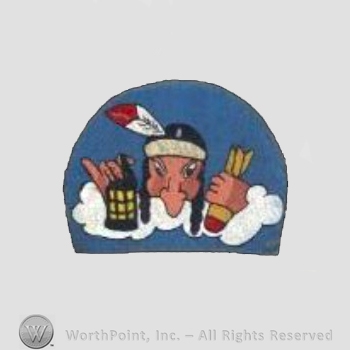 WWII US Army Navy patch : Patrol Bomber Squadron, VPB-204.