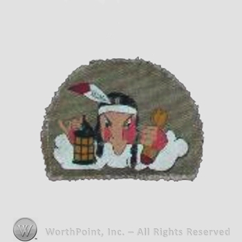 WWII US Army Navy patch : Patrol Bomber Squadron, VPB-204.