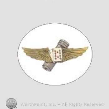 WWII US Army Navy patch : Patrol Squadron, VP-210.