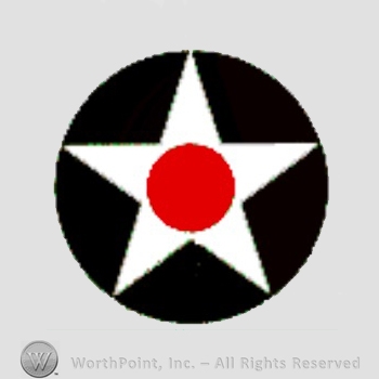 WWII US Army Navy patch : United States National Insignia.