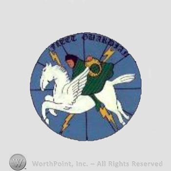 WWII US Army Navy patch : Airborne Early Warning, VW-1.