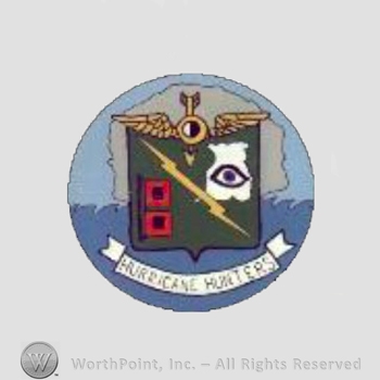 WWII US Army Navy patch : Airborne Early Warning, VW-4.