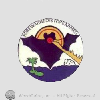 WWII US Army Navy patch : Airborne Early Warning, VW-14.