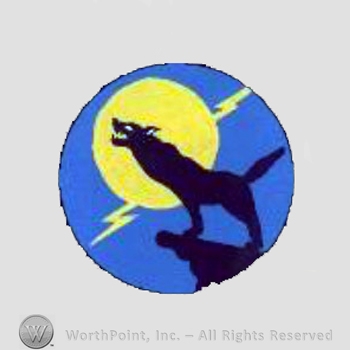 WWII US Army Navy patch : Airborne Early Warning, VW-15.