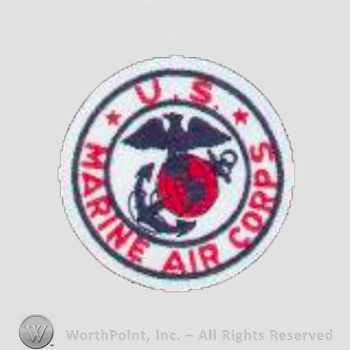 WWII US Marine Corps patch : US Marine Air Corps.