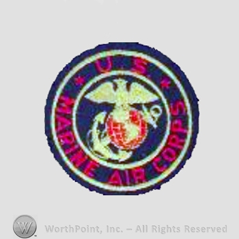 WWII US Marine Corps patch : US Marine Air Corps.