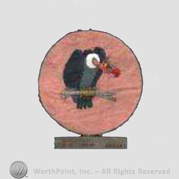 WWII US Marine Corps patch :  Marine Corps Air Station 29 Palms.