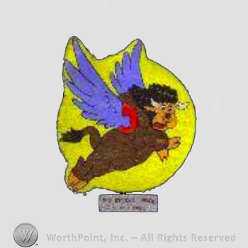 WWII US Marine Corps patch :  Marine Corps Air Station 29 El Toro.