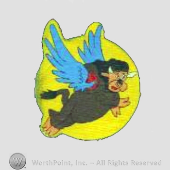 WWII US Marine Corps patch : United States Marine Corps El Toro.