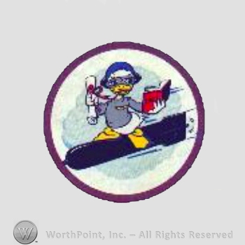 WWII US Marine Corps patch :  Marine Corps Air Station Santa Barbara, Training Unit.