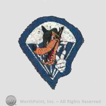 WWII US Marine Corps patch : United States Marine Corps 3rd Parachute Regt.