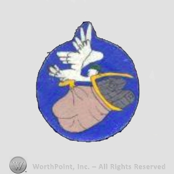 WWII US Marine Corps patch : United States Marine Corps, Marine Air Group MAG-15.
