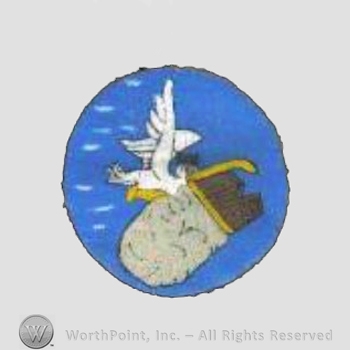 WWII US Marine Corps patch : United States Marine Corps, Marine Air Group MAG-15.