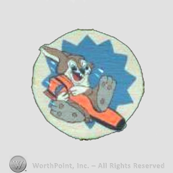 WWII US Marine Corps patch : United States Marine Corps, Marine Air Group MAG-41.