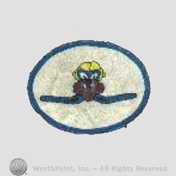 WWII US Marine Corps patch : United States Marine Corps, Marine Air Group MAG-51.