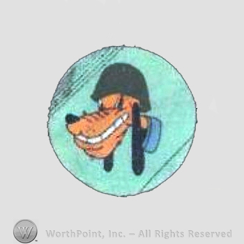 WWII US Marine Corps patch : United States Marine Corps Headquarters Squadron 61.