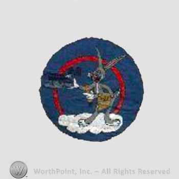 WWII US Marine Corps patch : United States Marine Corps 62nd Service Maintenance Squadron.