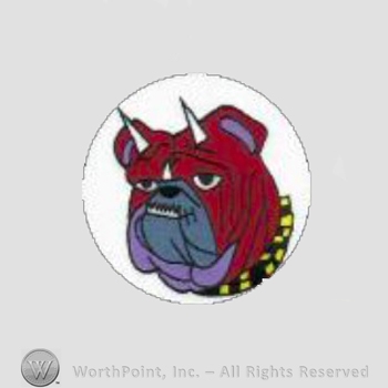 WWII US Marine Corps patch :  Marine Fighter Squadron VMF-111.