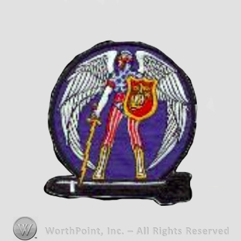 WWII US Marine Corps patch :  Marine Torpedo Bombing Squadron VMTB-143.