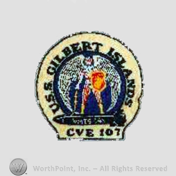 WWII US Marine Corps patch :  Marine Torpedo Bombing Squadron VMTB-143.