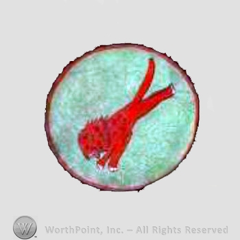 WWII US Marine Corps patch :  Marine Fighter Squadron VMF-211.