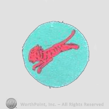 WWII US Marine Corps patch :  Marine Fighter Squadron VMF-211.
