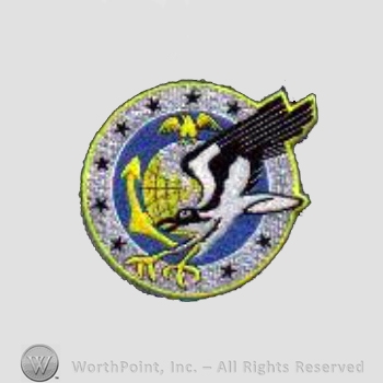 WWII US Marine Corps patch :  Marine Fighter Squadron VMF-213.