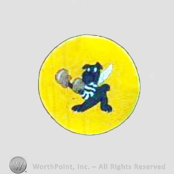 WWII US Marine Corps patch :  Marine Fighter Squadron VMF-223.