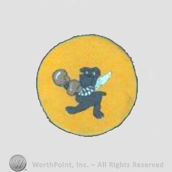 WWII US Marine Corps patch :  Marine Fighter Squadron VMF-223.