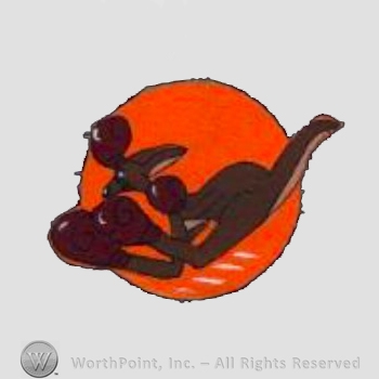WWII US Marine Corps patch :  Marine Fighter Squadron VMF-225.