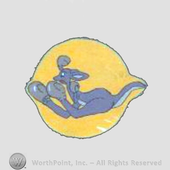 WWII US Marine Corps patch :  Marine Fighter Squadron VMF-225.