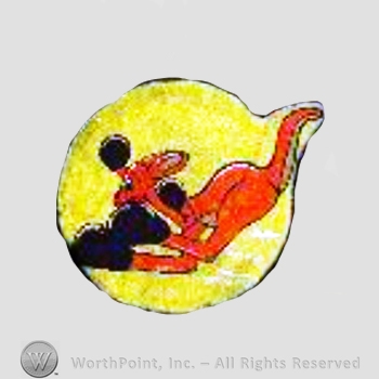 WWII US Marine Corps patch :  Marine Fighter Squadron VMF-225.